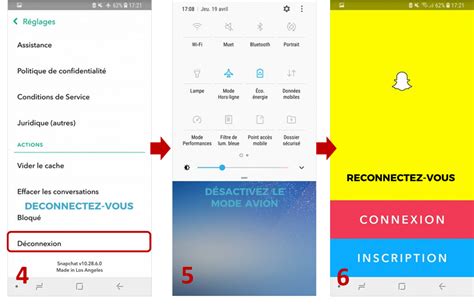 Astuce Snapchat : Faire une capture d'écran en toute discrétion