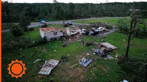 Cleanup Begins After Destructive Tornadoes In Mississippi Accuweather