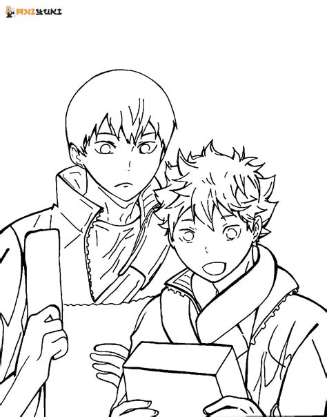 57 Haikyuu Anime Coloring Pages Best Free Coloring Pages Printable