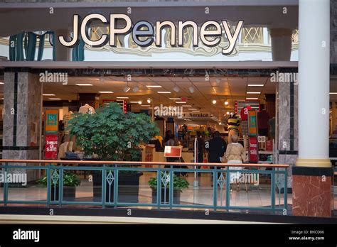 Jc Penney Department Store King Of Prussia Mall Near Philadelphia Pa