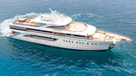 Freedom Yacht Charter Superyachts Croatia