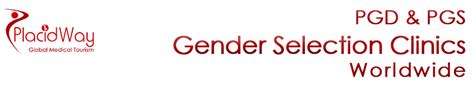 Pgd Pgs Gender Selection Clinics Worldwide