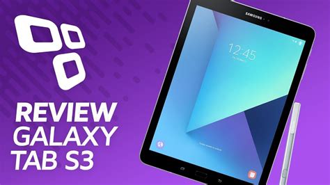 Samsung galaxy tab s3 review. Samsung Galaxy Tab S3 - Review/Análise - TecMundo - YouTube