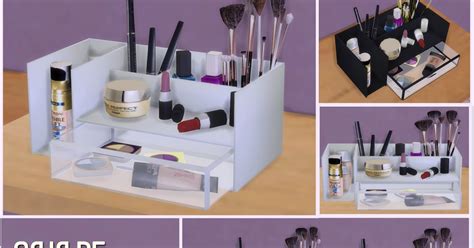 My Sims 4 Blog Makeup Box By Pqsim4