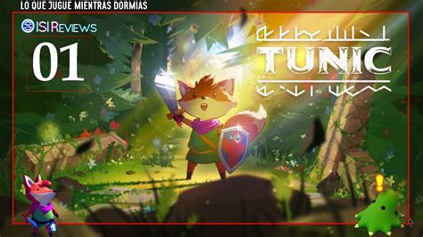 Tunic Directo 1 En Español Primeros Pasos Impresiones Zelda