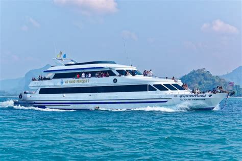 Tourist Ferry By Ao Nang Princess Bookaway