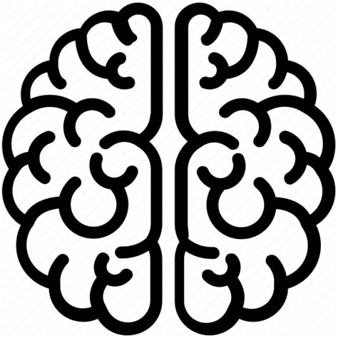 Brain Learning Think Icon Icon