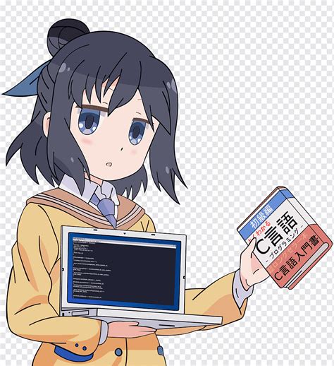 Computer Programming Anime Programming Language Thread Animation Gril