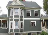 Victorian home exterior painting ideas. Stately Victorian Queen Anne - Historic House Colors ...