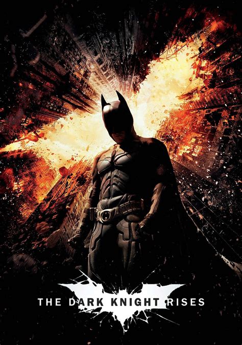 The Dark Knight Rises Movie Fanart Fanarttv