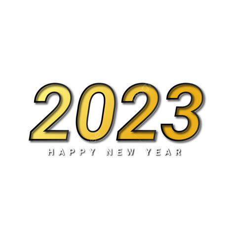 Happy New Year 2023 New Year 2023 2023 Happy New Year Png And Vector