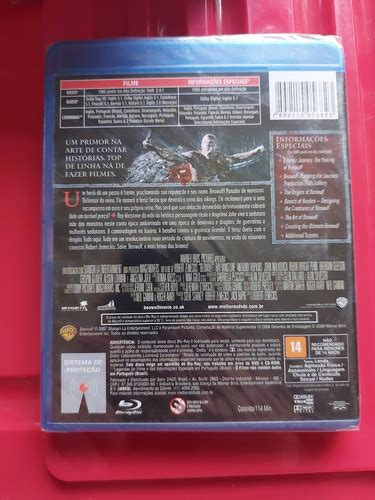 Blu Ray A Lenda De Beowulf Original Lacrado Mercadolivre