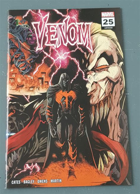 Venom 25 Nm 2nd Print Variant Rotterdam Comics
