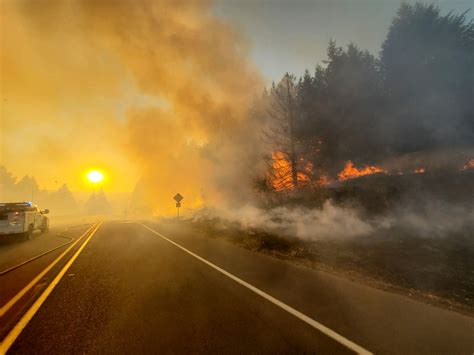 Forest Grove District : Hagg Lake Fire Update