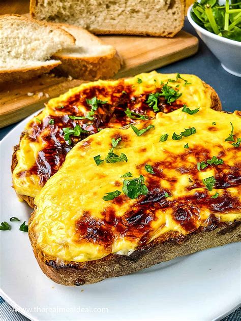 Welsh Rarebit With Egg And No Beer The Real Meal Deal