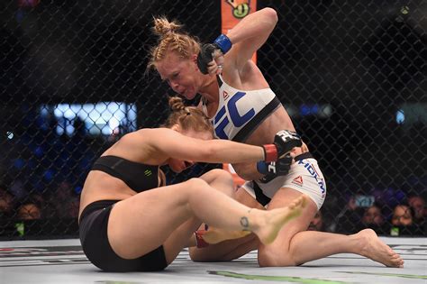 Holly Holm Def Ronda Rousey At Ufc 193 Best Photos Mma Junkie