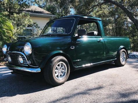 1964 Austin Classic Mini Cooper Pick Up Classic Austin Pick Up 1964