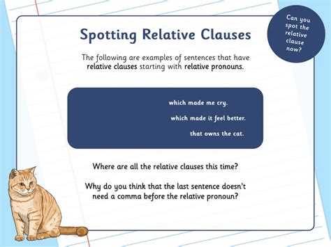 Ppt Relative Clauses And Embedded Clauses Powerpoint Presentation
