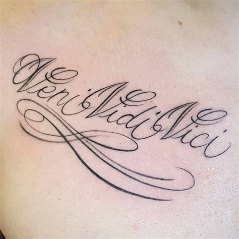 101 Best Veni Vidi Vici Tattoo Ideas That Will Blow Your Mind Outsons