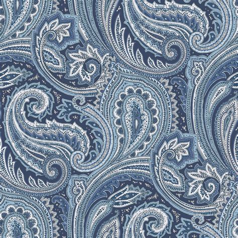 waverly inspirations 44 100 cotton garden paisley sewing and craft fabric by the yard blue and