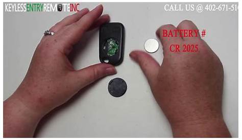 How To Replace Honda Odyssey Key Fob Battery 2001 2002 2003 2004 - YouTube