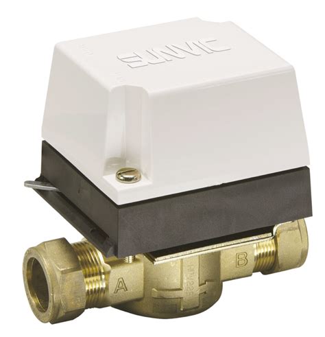 Motorised Valves Sunvic