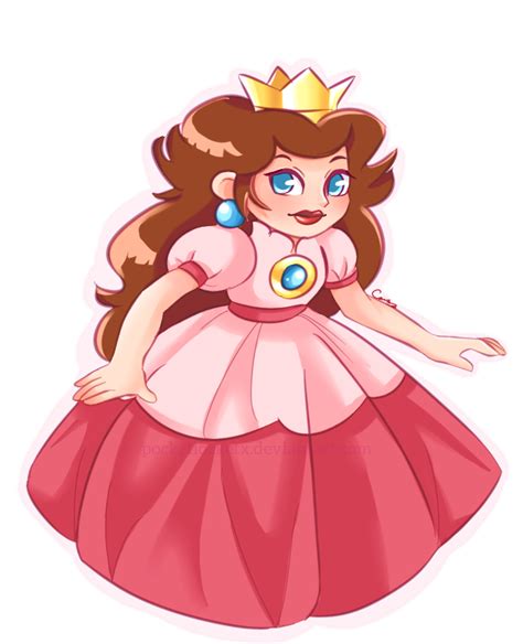 Princess Toadstool By Pocketlocketx On Deviantart Princess Toadstool