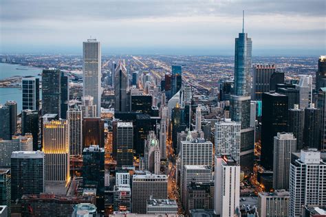 Chicago Skyline from above : pics