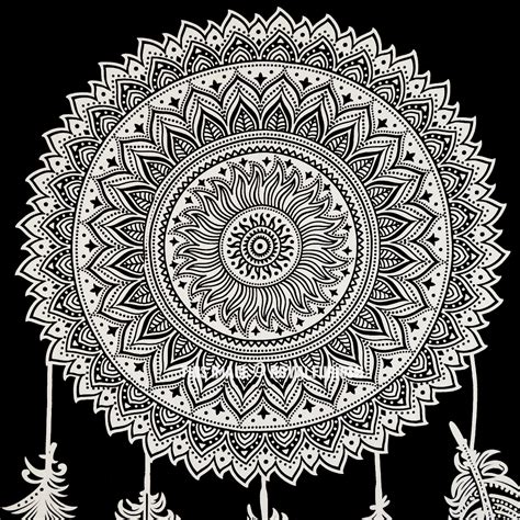 We did not find results for: Twin Black & White Dream Catcher Mandala Wall Hanging ...