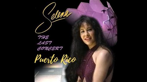 Selena Live The Last Concert 1995 Como Se Transmitio En Puerto Rico 🇵🇷