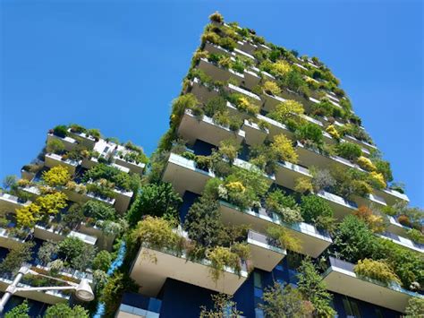Flying Gardeners Defy Gravity To Keep Milans Vertical Forest Alive