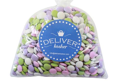 Bulk Candy Assorted Pastel Mint Chocolate Lentils Deliver Kosher