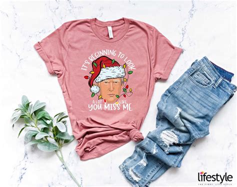 Funny Trump Christmas Shirts Its Beginning To Look A Lot Like You