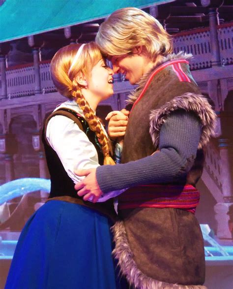 Anna And Kristoff Frozen Photo 38787266 Fanpop