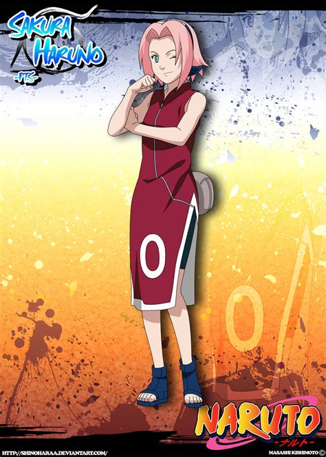 Sakura Haruno Pts By Shinoharaa On Deviantart