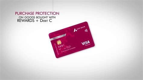 Axis Bank Reward Plus Debit Card Youtube