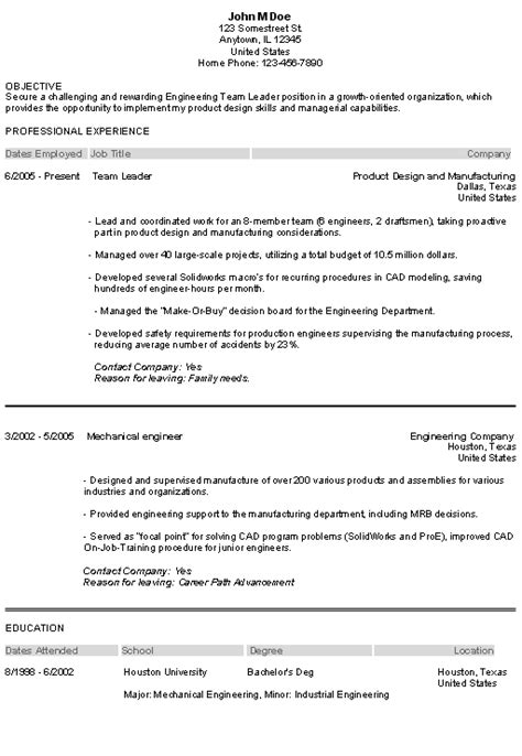 Software developer team leaders are responsible for a team of software development personnel and are required to ensure that all the work assigned to the team is done appropriately and in a time if you are qualified in this regard, the following cv template should help you apply for a job in his regard. objective part of resume example secure enginering team leader position professional experience ...