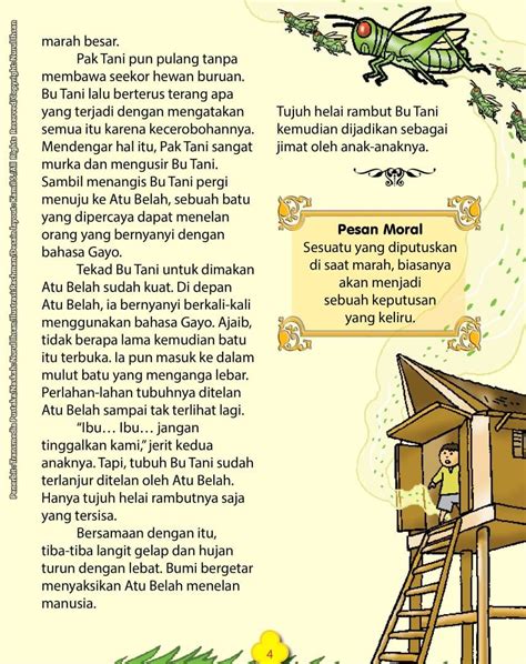 Cerita Rakyat Singkat Bahasa Jawa Cerita Dongeng Anak Nusantara Riset