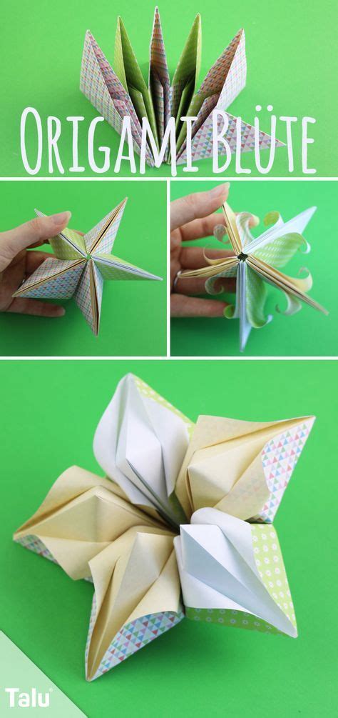 Origami Bild Origami Anleitung Mittel
