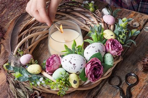 How To Make An Easter Wreath Lovelle Estate Agency