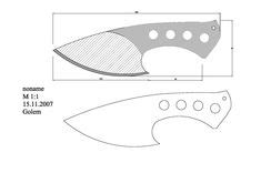 Cartucho lapicera parallel 6u azul piedra. Plantillas para hacer cuchillos - Taringa! | Cuchillos | Cuchillos, Fabricación de cuchillos y ...