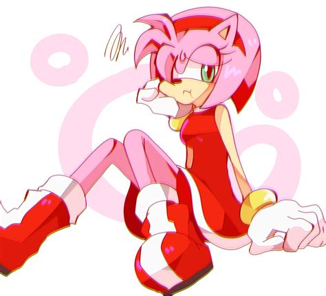 Amy Rose Sonic Channel