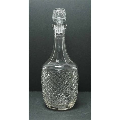 Glass Decanter With Stopper Approximately 11 Inches Tall Oxfam Gb Oxfam’s Online Shop