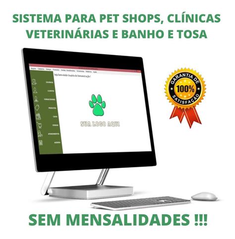 Sistema Para Pet Shop Mercadolivre