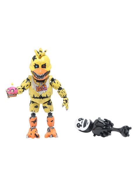 Five Nights At Freddys アクションフィギュア（nightmare Chica Game