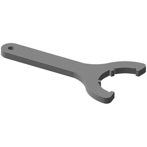 Iscar Collet Wrench 09699836 Msc Industrial Supply