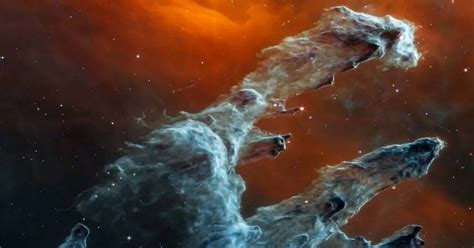 Nasa Releases Second Image Of Pillars Of Creation By Super Space