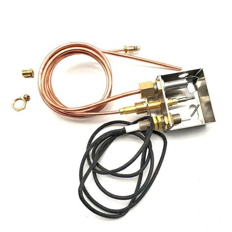 14d0473 replacement natural gas pilot ods assembly with 24 thermopile and tc. Propane Gas Fire Pit Heater Replacement Parts Flame