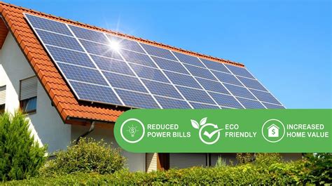 10 Advantages Of Installing Home Solar System