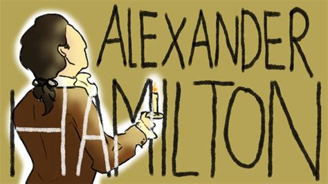 Alexander Hamilton Hamilton Animaticredraw Historicalcoloredhunsub